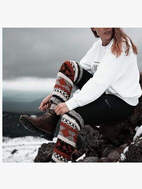 Tibetan Socks 100% Wool